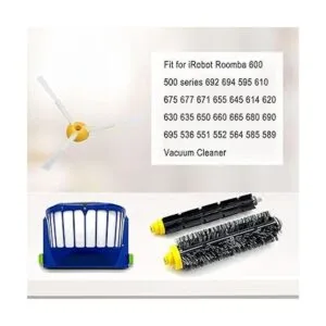Rjnlsc Kit de piezas de repuesto para robot Roomba 600_2