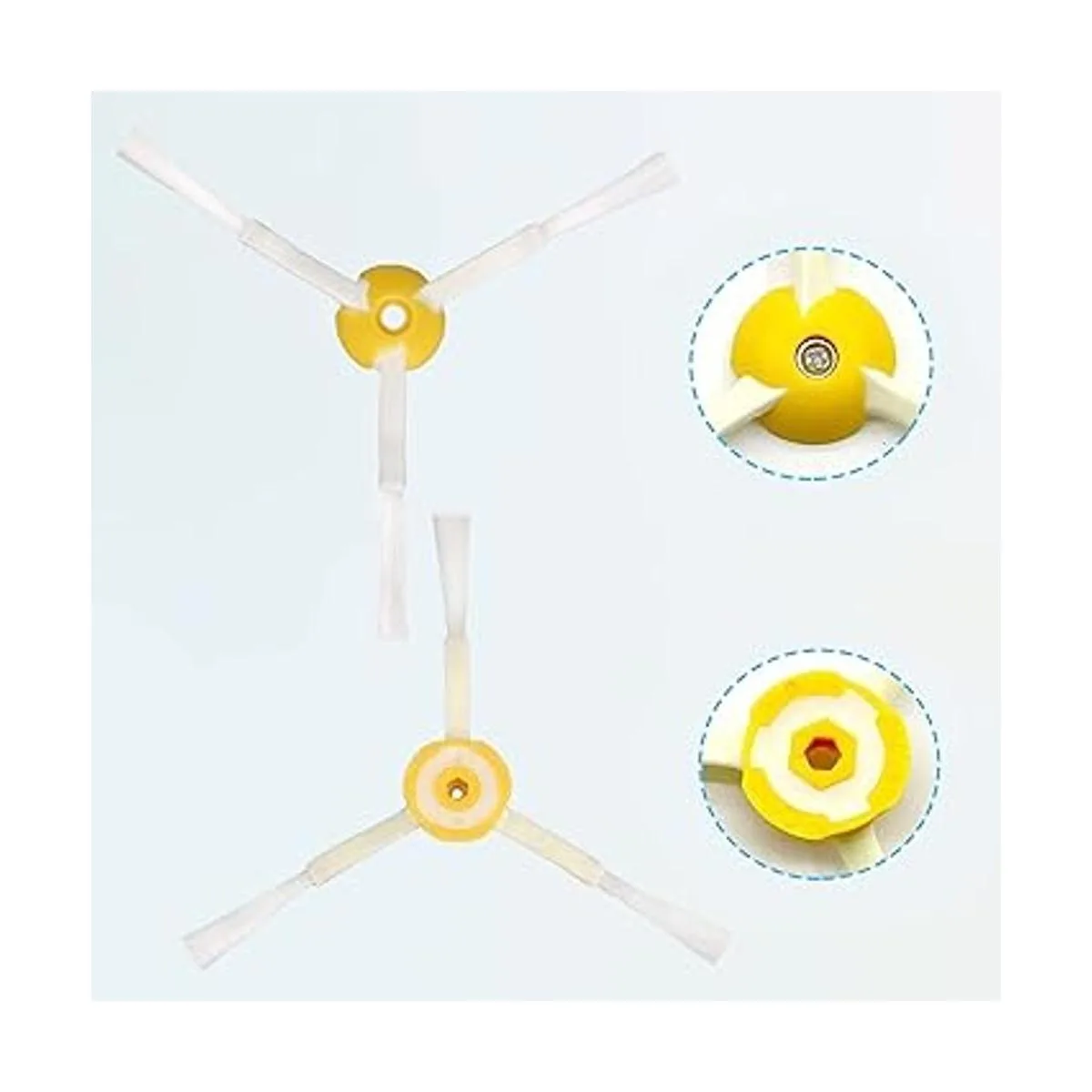 Rjnlsc Kit de piezas de repuesto para robot Roomba 600_5