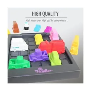 ThinkFun Juego Rush Hour hora pico_5