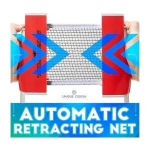 Franklin Sports Juego de pingpong portátil completo_4