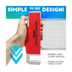 Franklin Sports Juego de pingpong portátil completo_5