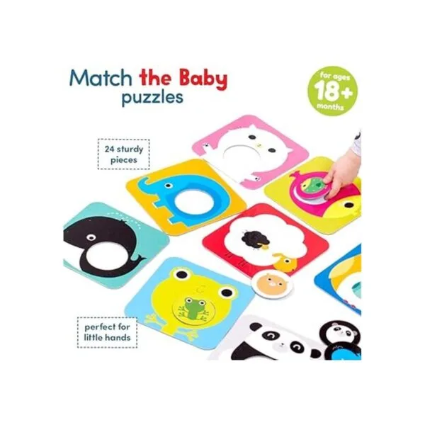 Banana Panda Match The Baby Juego de rompecabezas para_5