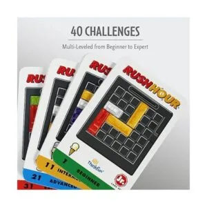 ThinkFun Juego Rush Hour hora pico_4