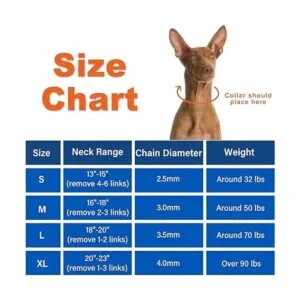 Supet Collar de punta de perro collar ajustable para_6