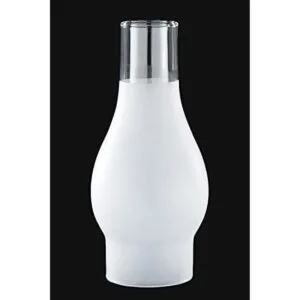 B P lámpara 3 X 8 12 Chimenea 34 Frost_2