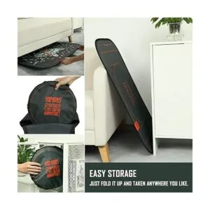 HXMARS Tablero de rompecabezas plegable tapete grande_6