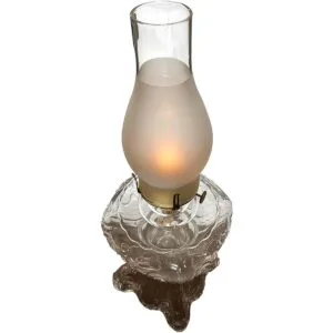 B P lámpara 3 X 8 12 Chimenea 34 Frost_4