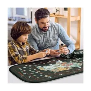 HXMARS Tablero de rompecabezas plegable tapete grande_2