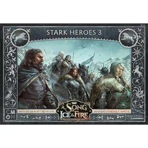 Juego de cajas de mesa de Stark Heroes III de una canción_2