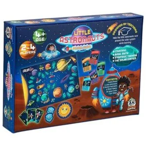 Nuevo Juego de mesa Little Astronauts Vuela alrededor_5