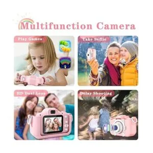 CIMELR Juguetes de cámara para niños de 3 4 5 6 7 8_6