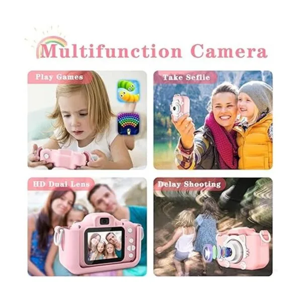 CIMELR Juguetes de cámara para niños de 3 4 5 6 7 8_6