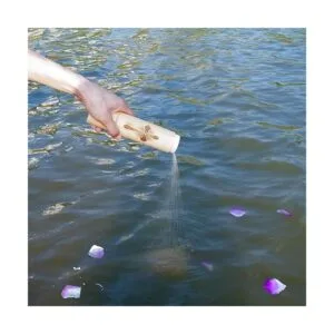 Juego de 4 tubos pequeños de urnas de dispersión de bambú_5