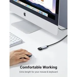 UGREEN Paquete de 2 cables de extensión USB 10 pies 10_5