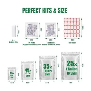 Bolsas de Mylar de 10.5 mil 150 mil para almacenamiento_2