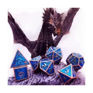 HAOMEJA Dungeons and Dragons Juego de dados de dragones_2