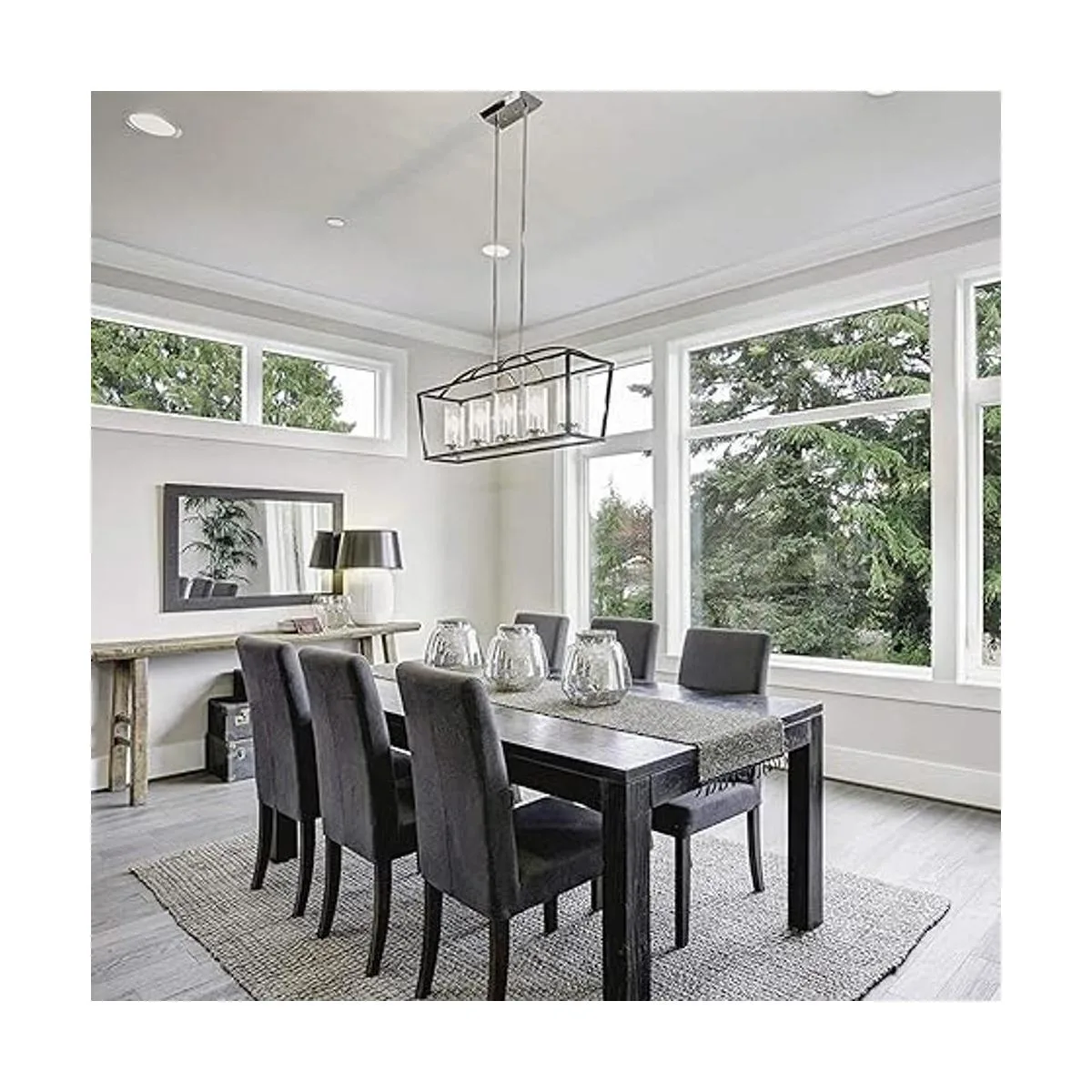 LEOOLS Bombilla LED E12 regulable de 6 W igual a 60 W luz_4