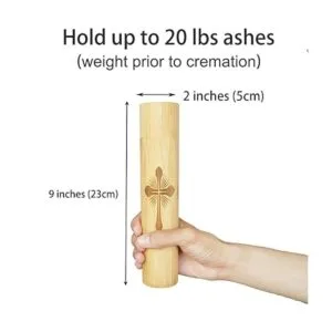 Juego de 4 tubos pequeños de urnas de dispersión de bambú_2