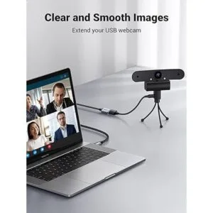 UGREEN Paquete de 2 cables de extensión USB 10 pies 10_6