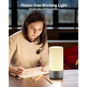 Lámpara de mesa avanzada Lámpara de control táctil para_4