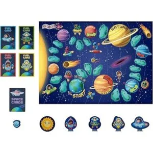 Nuevo Juego de mesa Little Astronauts Vuela alrededor_3
