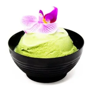 CMJJ Paquete de 50 cuencos de plástico negros de estilo_2