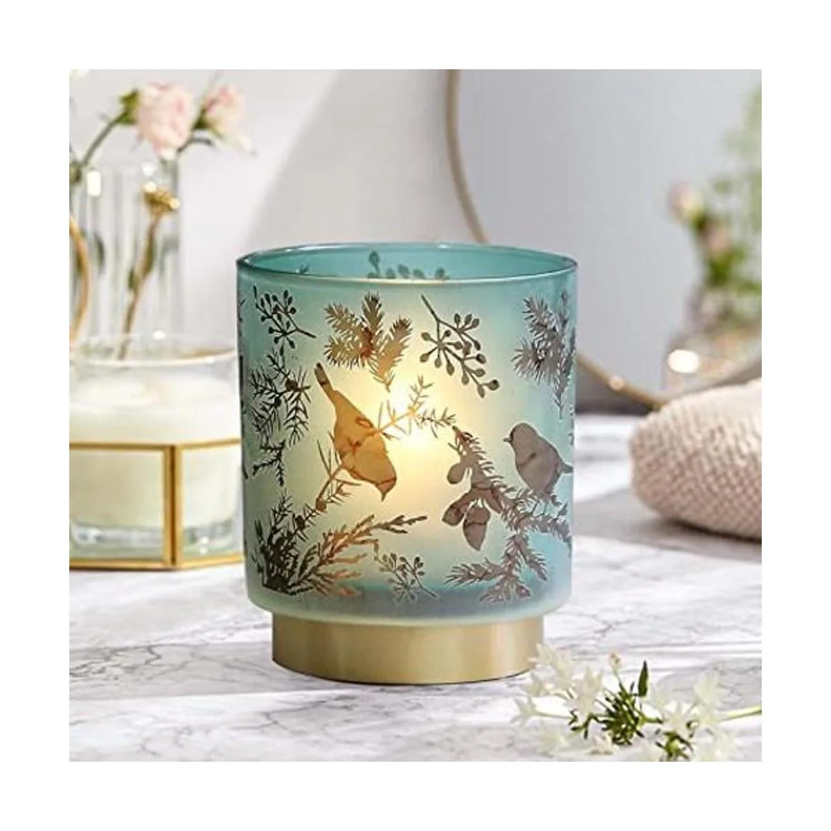 Lámparas de mesa alimentadas por pilas lámpara con_1