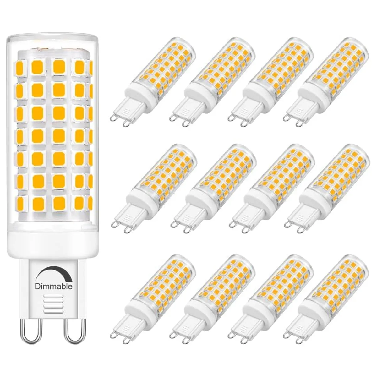 Yosenmi Bombilla LED G9 regulable de 5 W equivalente a_1