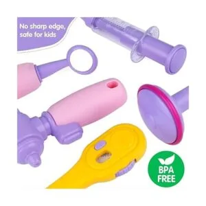 GIFTINBOX Kit de doctor para niños kit de doctores_4