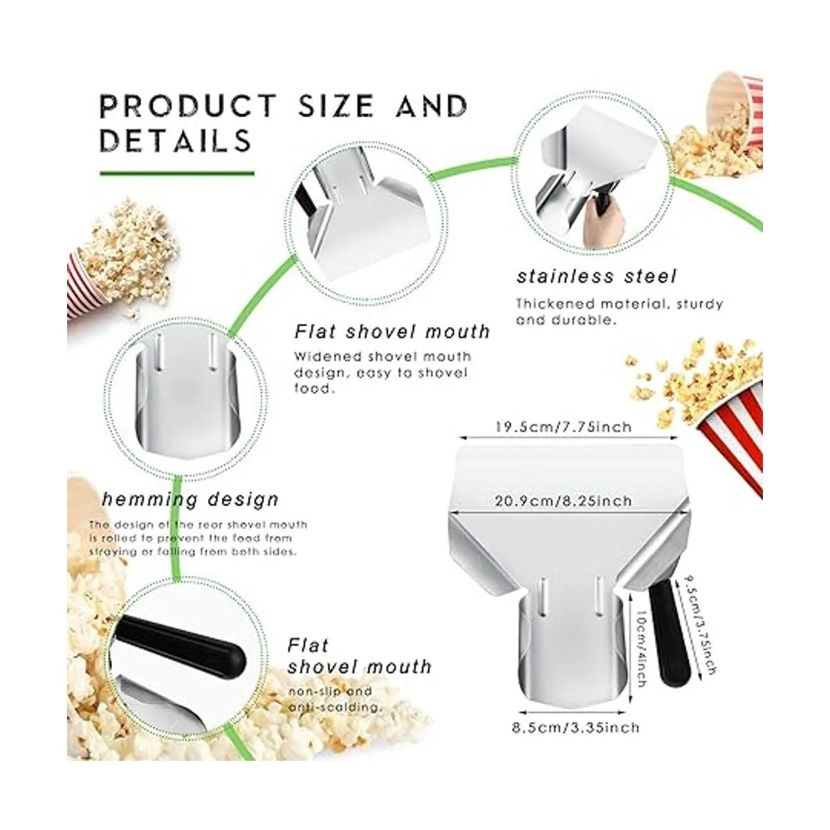 4 cucharadas de palomitas de maíz de aluminio de 12 onzas_2