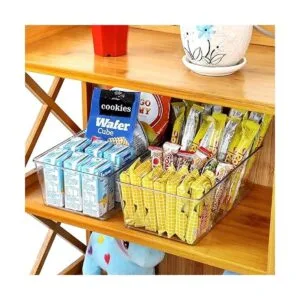 Wilfox Organizador de despensa paquete de 5 contenedores_6