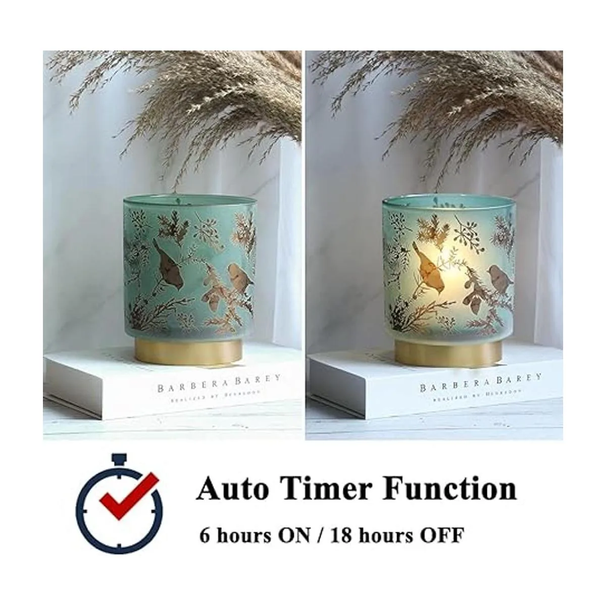 Lámparas de mesa alimentadas por pilas lámpara con_2