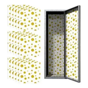 15 piezas de papel tapiz magnético decorativo para_1