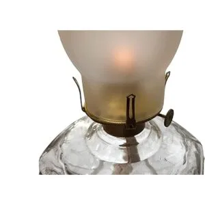 B P lámpara 3 X 8 12 Chimenea 34 Frost_5