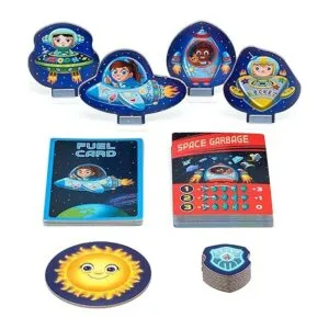 Nuevo Juego de mesa Little Astronauts Vuela alrededor_4