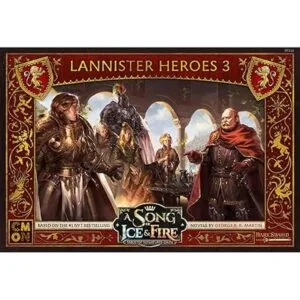 Juego de cajas Lannister Heroes III de una canción de_2