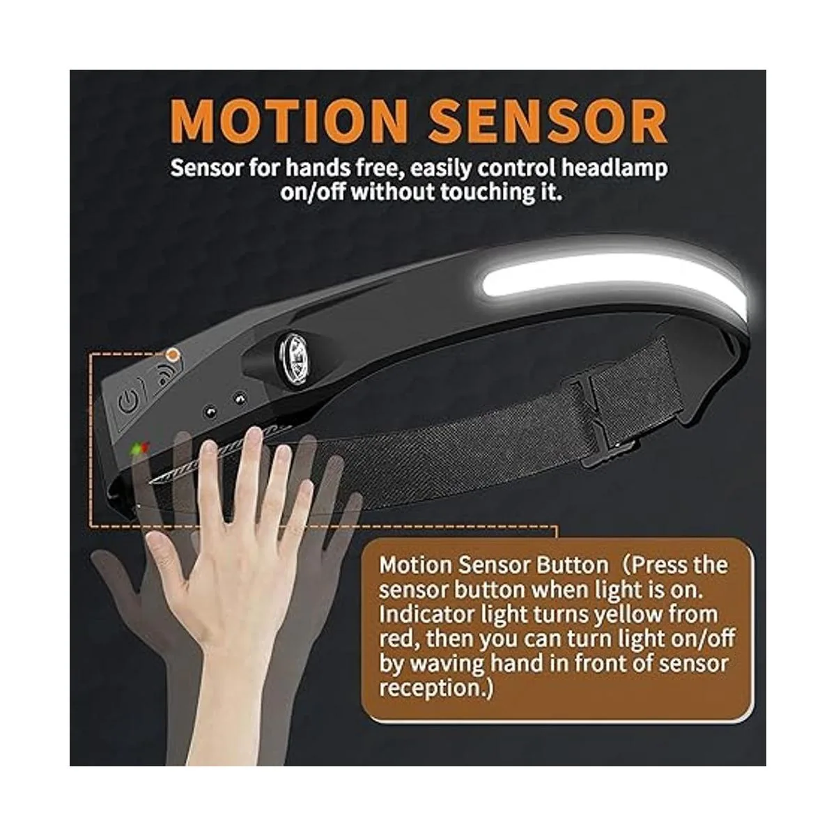 Paquete de 2 faros recargable y brillante de 230 de haz_4