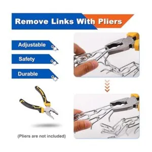 Supet Collar de punta de perro collar ajustable para_4