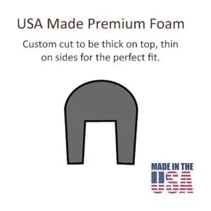 Crutcheze Almohadilla de muleta para la axila y fundas de_6