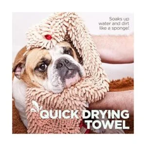 Soggy Doggy Super Shammy Toalla de perro de microfibra_2