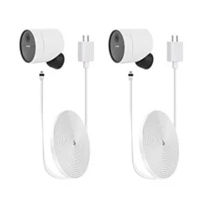 iTODOS Paquete de 2 cables de alimentación de 20 pies19.7_1