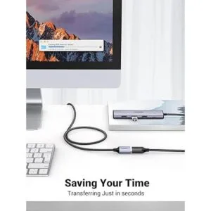 UGREEN Paquete de 2 cables de extensión USB 10 pies 10_7