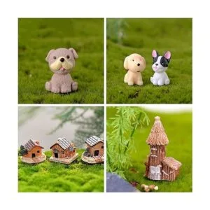 ElpizoFos Kit de accesorios de jardín de hadas en_5