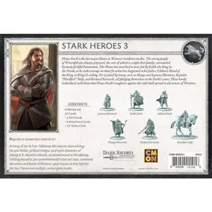 Juego de cajas de mesa de Stark Heroes III de una canción_3