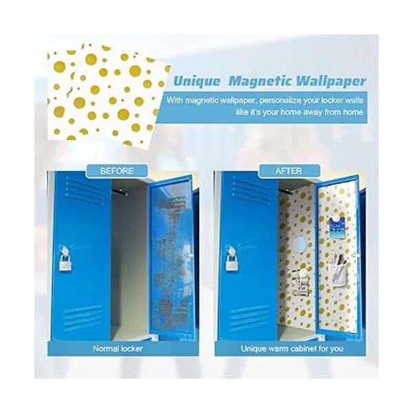 15 piezas de papel tapiz magnético decorativo para_3