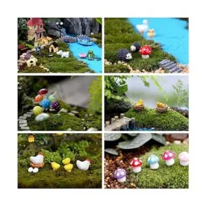 ElpizoFos Kit de accesorios de jardín de hadas en_2