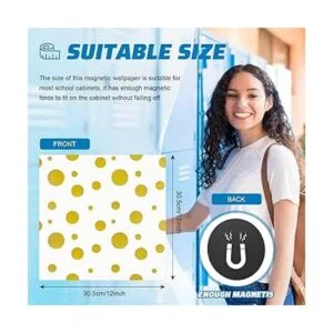 15 piezas de papel tapiz magnético decorativo para_2