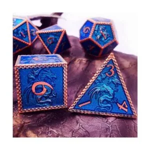 HAOMEJA Dungeons and Dragons Juego de dados de dragones_4