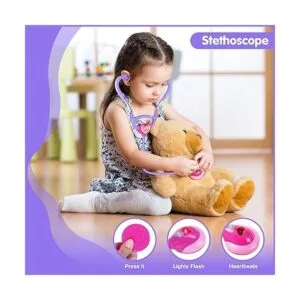 GIFTINBOX Kit de doctor para niños kit de doctores_7