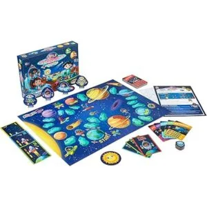 Nuevo Juego de mesa Little Astronauts Vuela alrededor_2